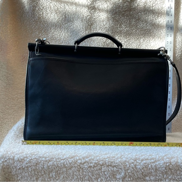 Coach -Vintage Beekman Messenger Briefcase #5266 - Picture 2 of 5